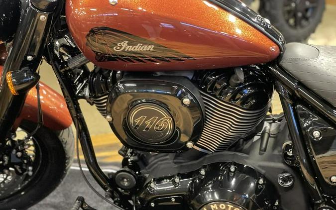 2024 Indian Motorcycle® Chief Bobber Dark Horse® Icon Copper Metallic Pearl