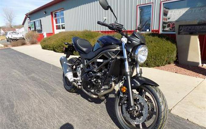 2024 Suzuki SV650 ABS