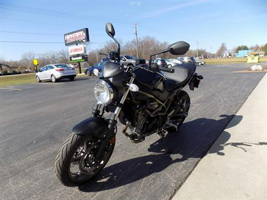 2024 Suzuki SV650 ABS