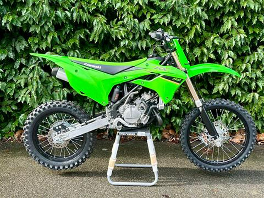 2022 Kawasaki KX 112