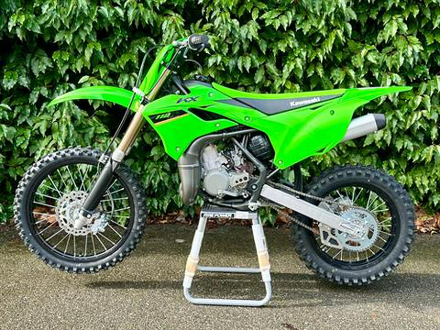 2022 Kawasaki KX 112