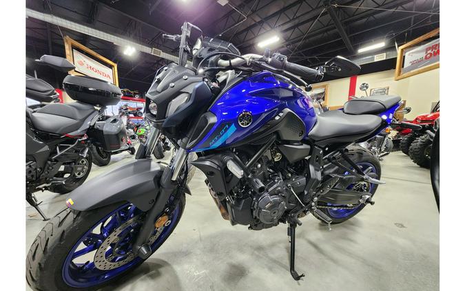 2022 Yamaha MT-07