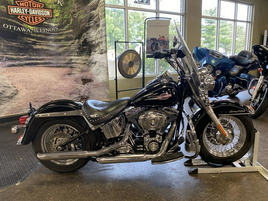 2008 Harley-Davidson Softail FLSTC - Heritage