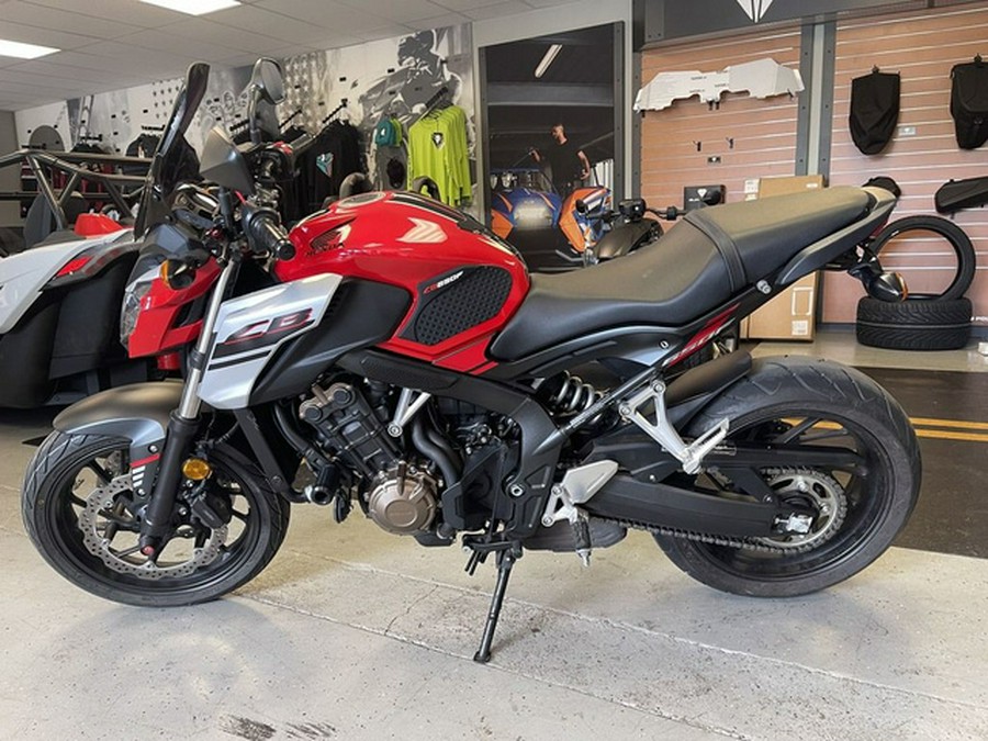 2018 Honda CB650F