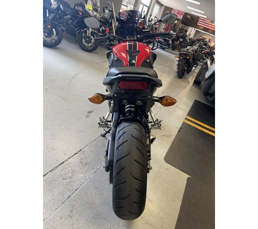 2018 Honda CB650F