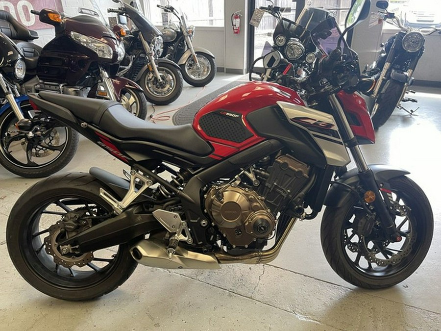 2018 Honda CB650F