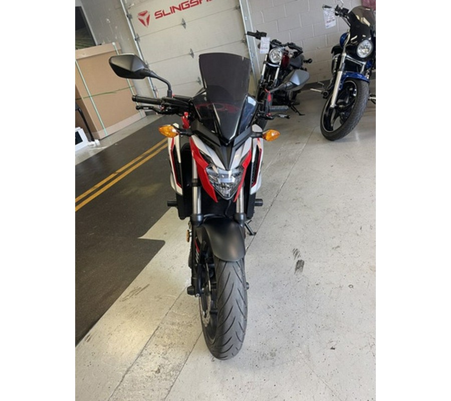 2018 Honda CB650F