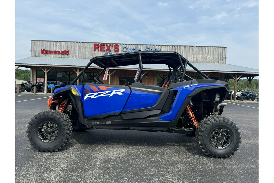 2025 Polaris Industries RZR XP® 4 1000 Ultimate R/C - Polaris Blue