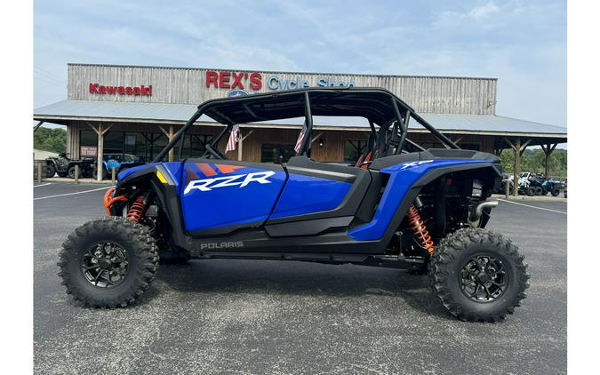 2025 Polaris Industries RZR XP® 4 1000 Ultimate R/C - Polaris Blue