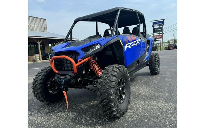 2025 Polaris Industries RZR XP® 4 1000 Ultimate R/C - Polaris Blue