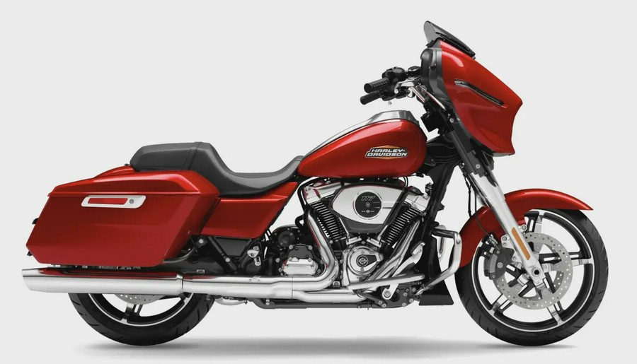2025 Harley-Davidson Street Glide® Brilliant Red