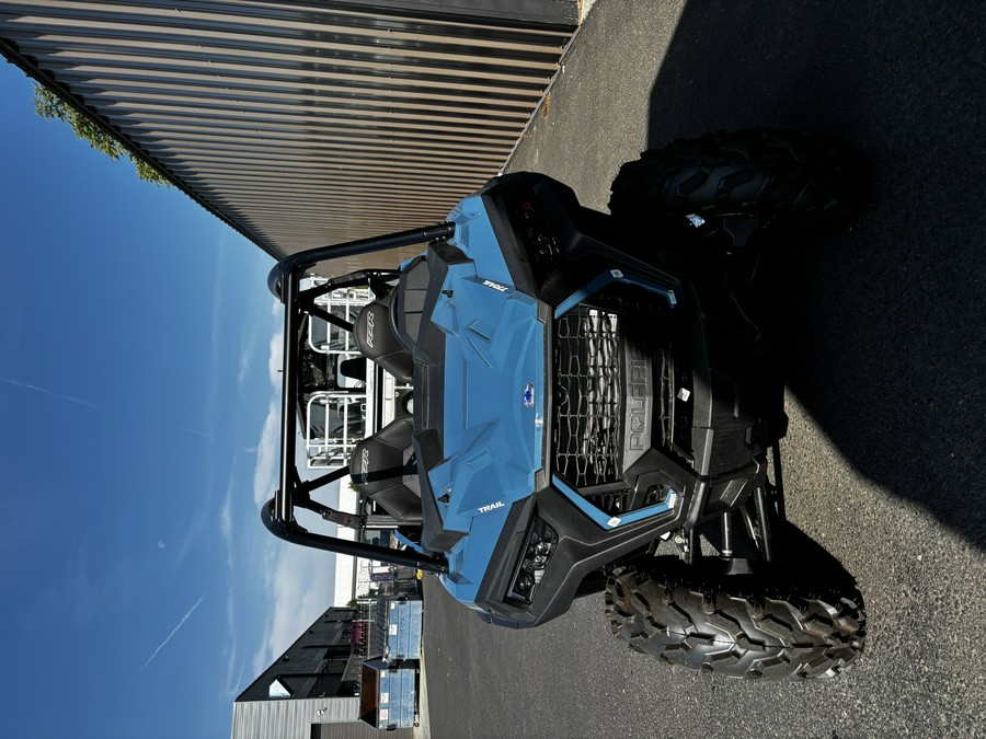 2026 POLARIS RZR TRAIL SPORT - ZENITH BLUE Sport Zenith Blue - 68091