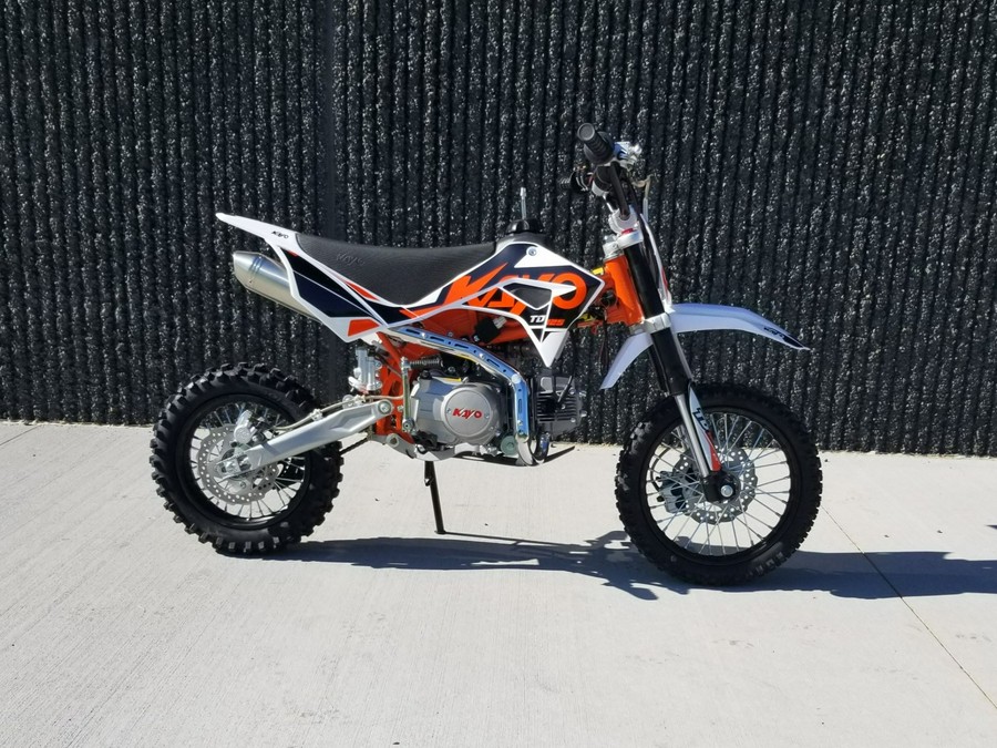 2026 Kayo TD125 Youth Dirt Bike
