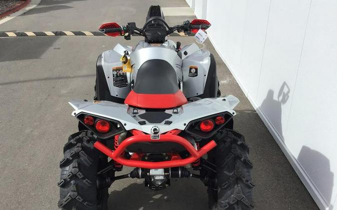 2026 Can-Am® Renegade X mr 1000 R Hyper Silver & Legion Red