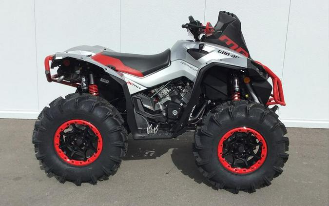 2026 Can-Am® Renegade X mr 1000 R Hyper Silver & Legion Red