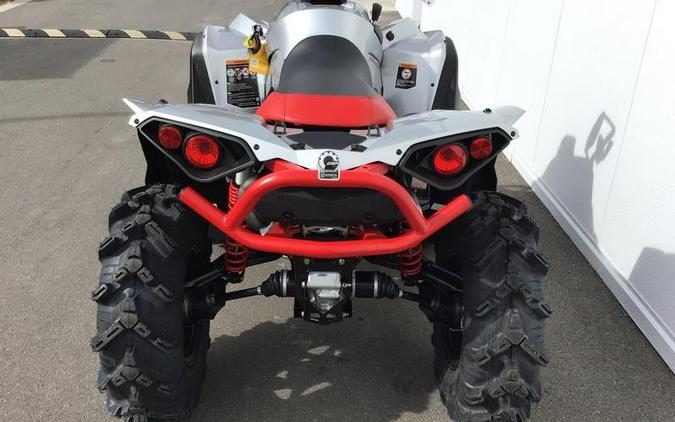 2026 Can-Am® Renegade X mr 1000 R Hyper Silver & Legion Red