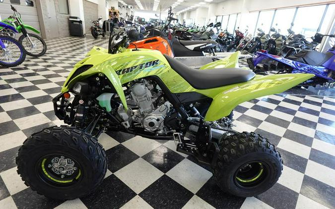 2026 Yamaha Raptor 700R SE