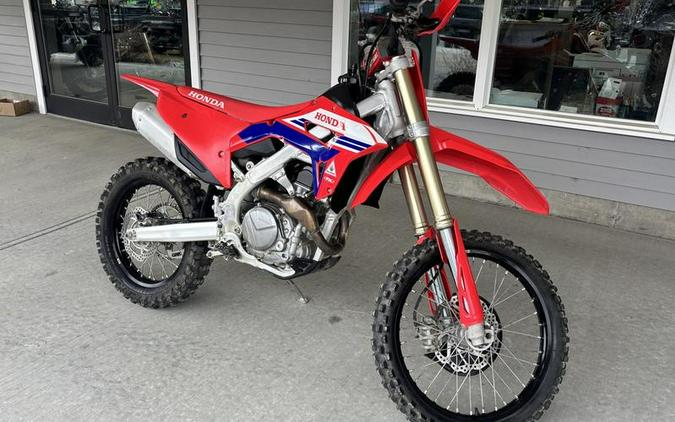 2021 Honda® CRF450RX