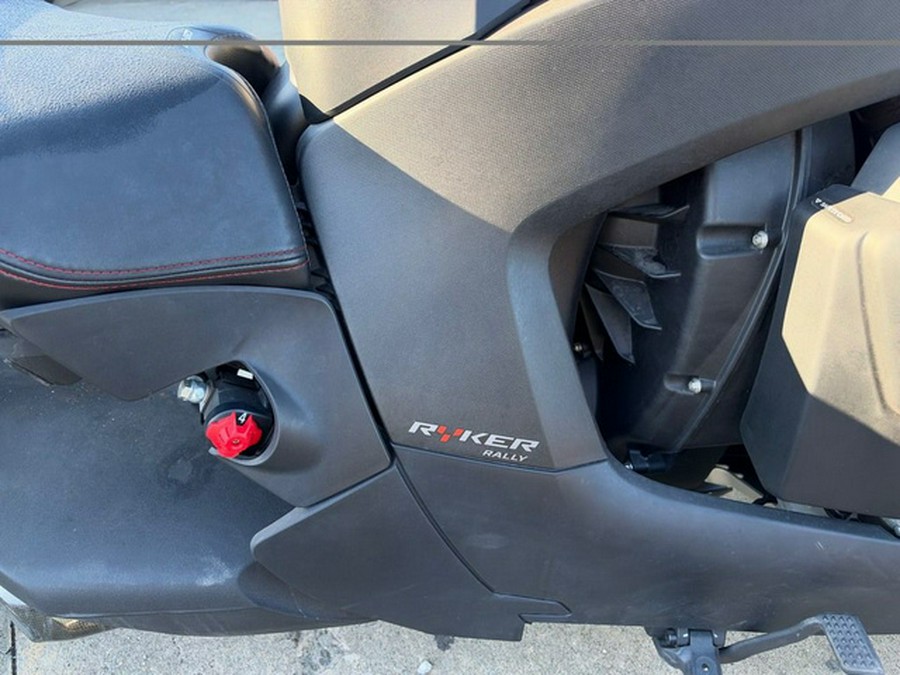 2023 Can-Am Ryker Rally Rotax 900 ACE Classic Panels