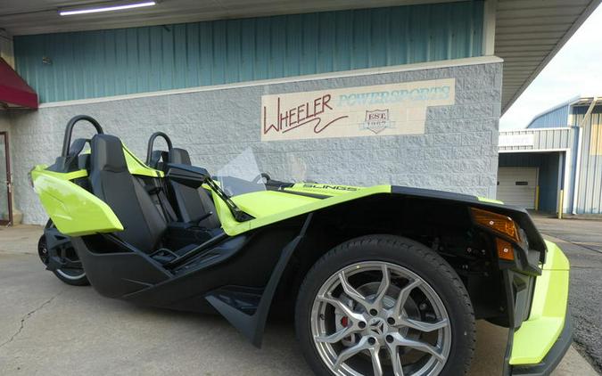 2023 Polaris Slingshot® SL Neon Lime (Manual)