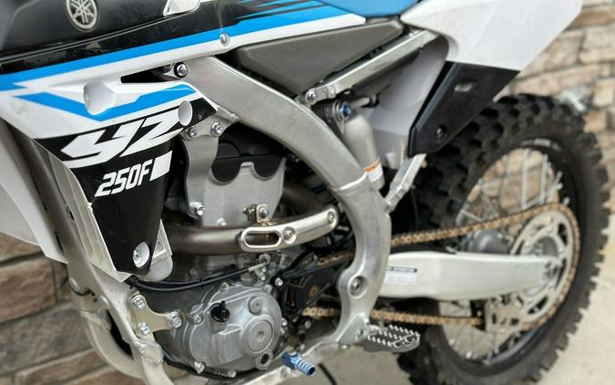 2018 Yamaha YZ250F