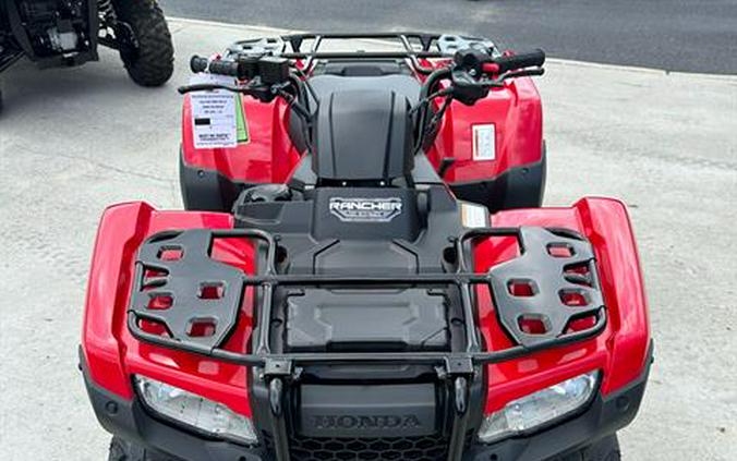 2024 Honda FourTrax Rancher 4x4 Automatic DCT IRS