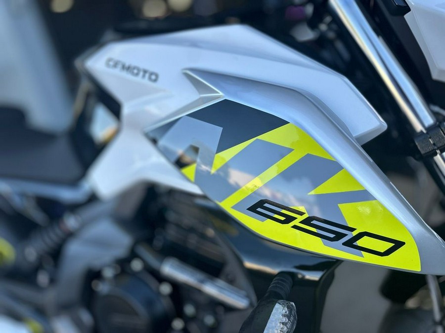 2023 CFMOTO 650NK