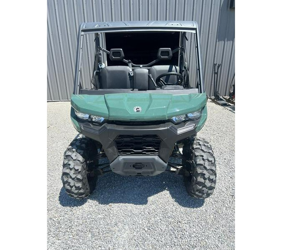 2023 Can-Am® Defender DPS HD7 Tundra Green