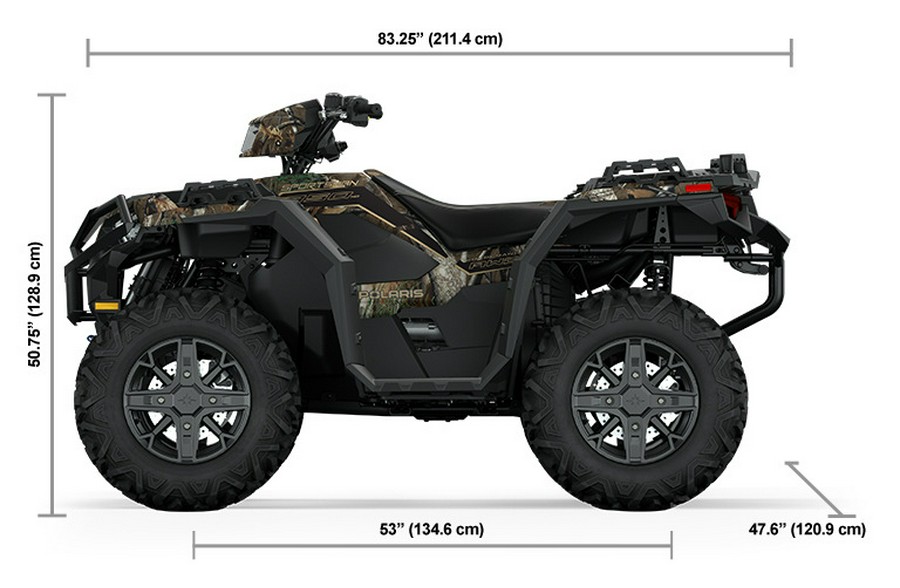 2024 Polaris Sportsman 850 Ultimate