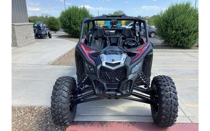 2025 Can-Am Maverick X3 Max RS Turbo RR Red & Silver