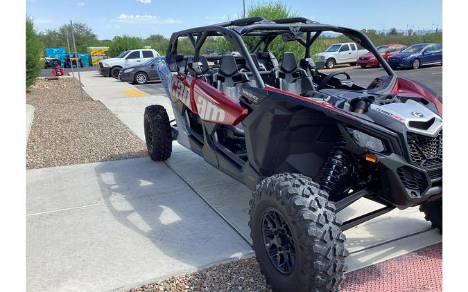 2025 Can-Am Maverick X3 Max RS Turbo RR Red & Silver