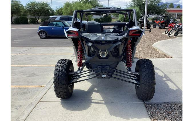 2025 Can-Am Maverick X3 Max RS Turbo RR Red & Silver