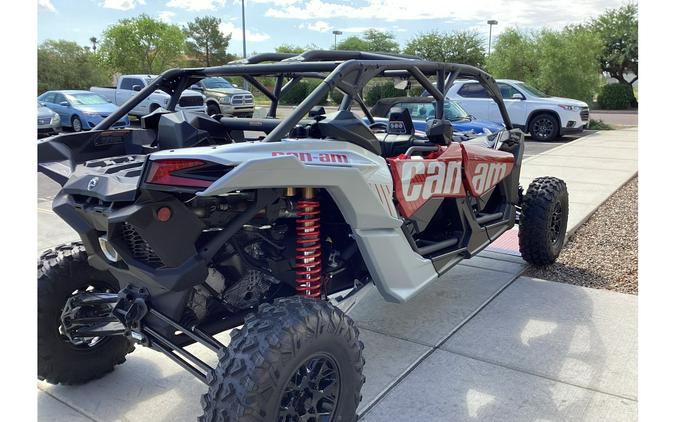 2025 Can-Am Maverick X3 Max RS Turbo RR Red & Silver