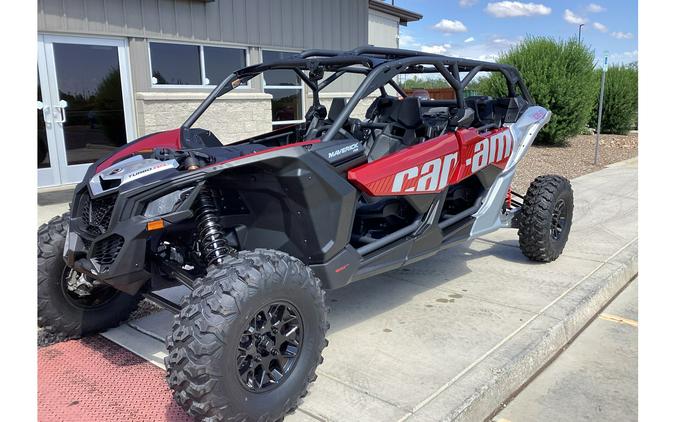 2025 Can-Am Maverick X3 Max RS Turbo RR Red & Silver