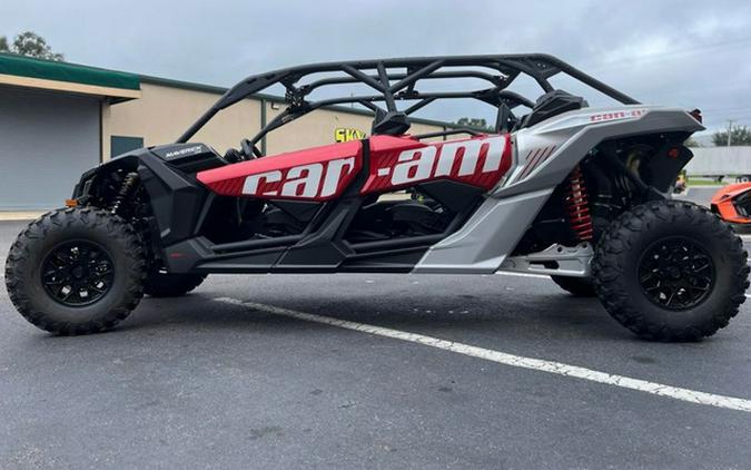 2025 Can-Am Maverick X3 MAX DS Turbo Fiery Red & Hyper Silver