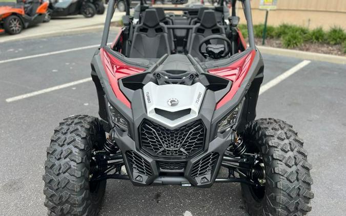 2025 Can-Am Maverick X3 MAX DS Turbo Fiery Red & Hyper Silver