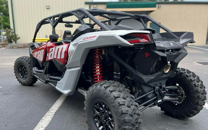 2025 Can-Am Maverick X3 MAX DS Turbo Fiery Red & Hyper Silver