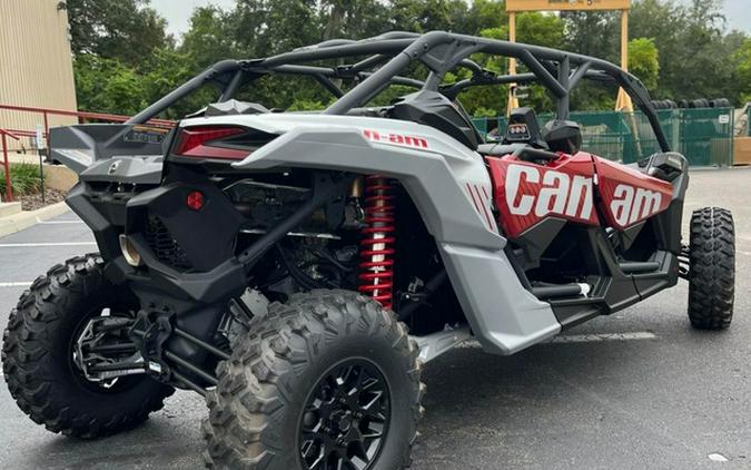 2025 Can-Am Maverick X3 MAX DS Turbo Fiery Red & Hyper Silver