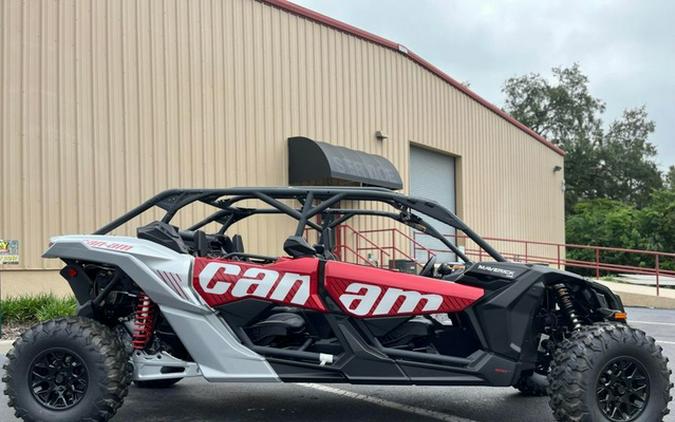 2025 Can-Am Maverick X3 MAX DS Turbo Fiery Red & Hyper Silver