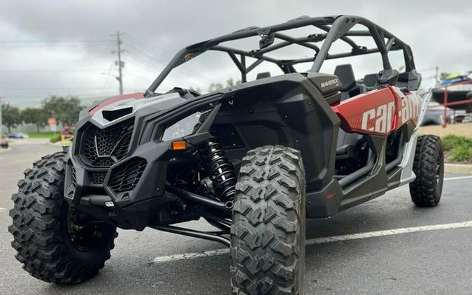 2025 Can-Am Maverick X3 MAX DS Turbo Fiery Red & Hyper Silver