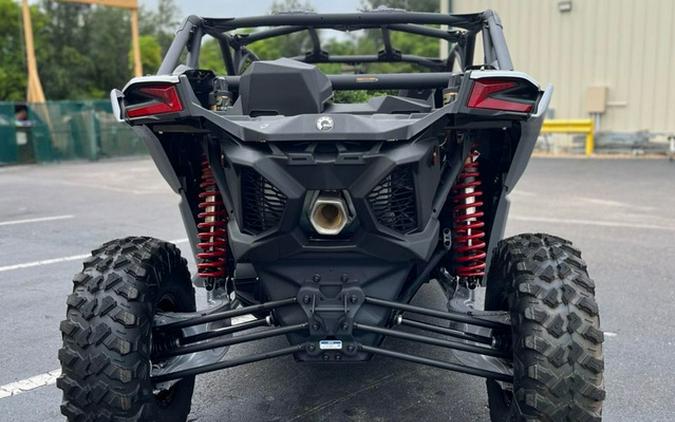 2025 Can-Am Maverick X3 MAX DS Turbo Fiery Red & Hyper Silver