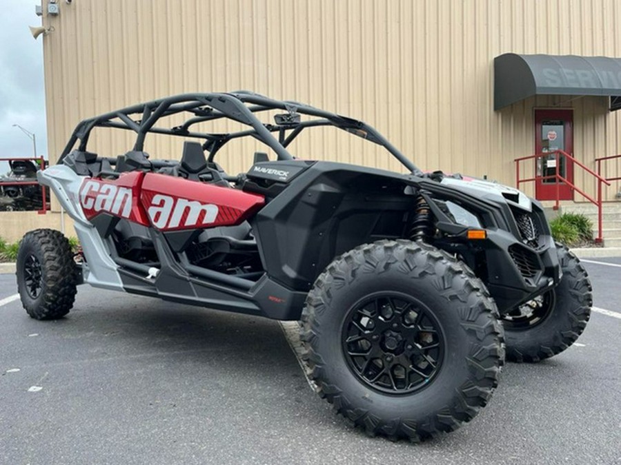 2025 Can-Am Maverick X3 MAX DS Turbo Fiery Red & Hyper Silver