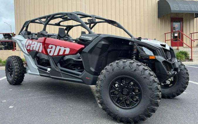 2025 Can-Am Maverick X3 MAX DS Turbo Fiery Red & Hyper Silver