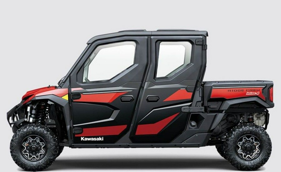 2025 Kawasaki RIDGE® Crew HVAC