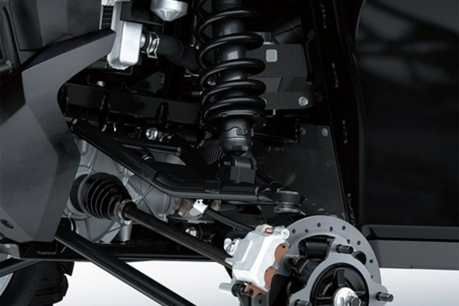 2025 Kawasaki RIDGE® Crew HVAC