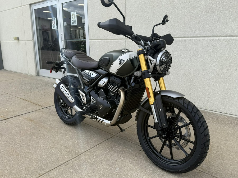 2025 Triumph SCRAMBLER 400 X