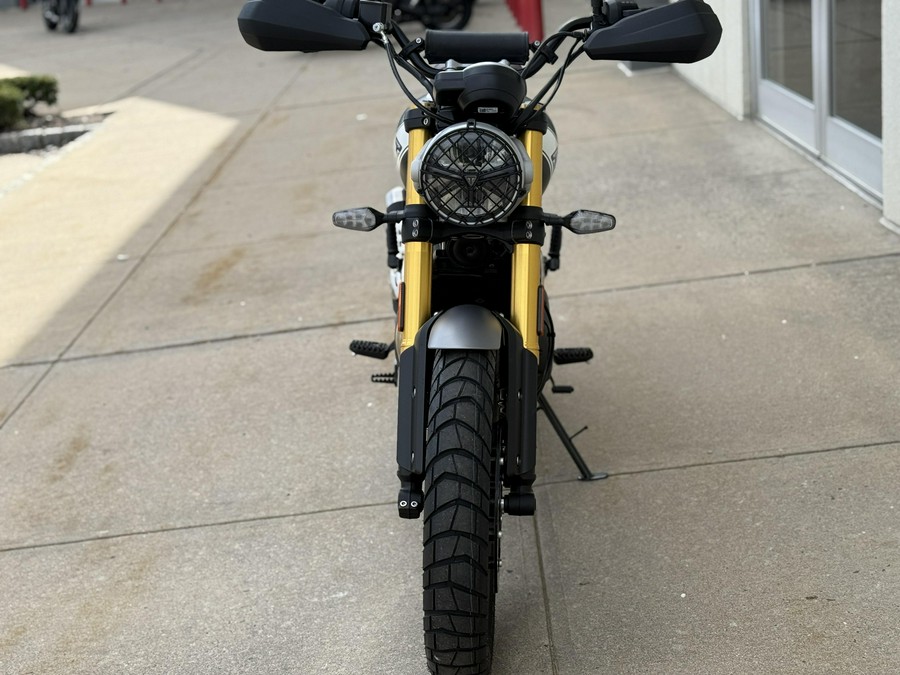2025 Triumph SCRAMBLER 400 X