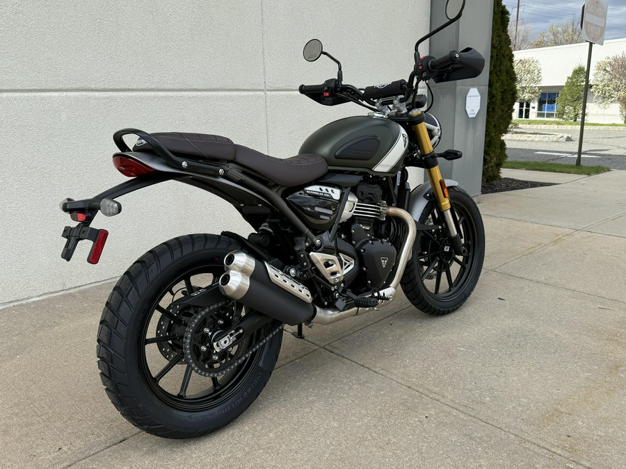 2025 Triumph SCRAMBLER 400 X