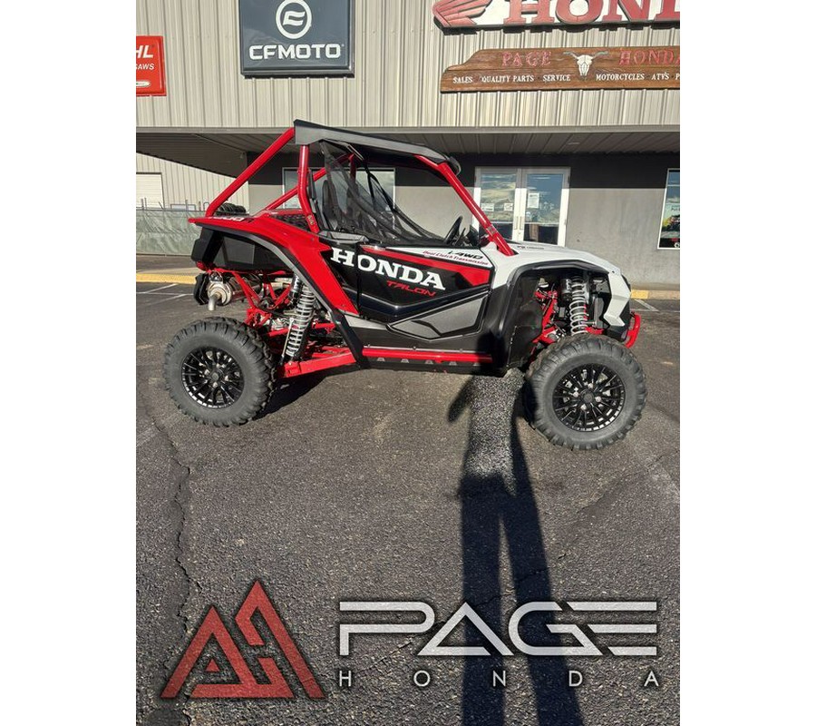 2023 Honda® Talon 1000R FOX Live Valve