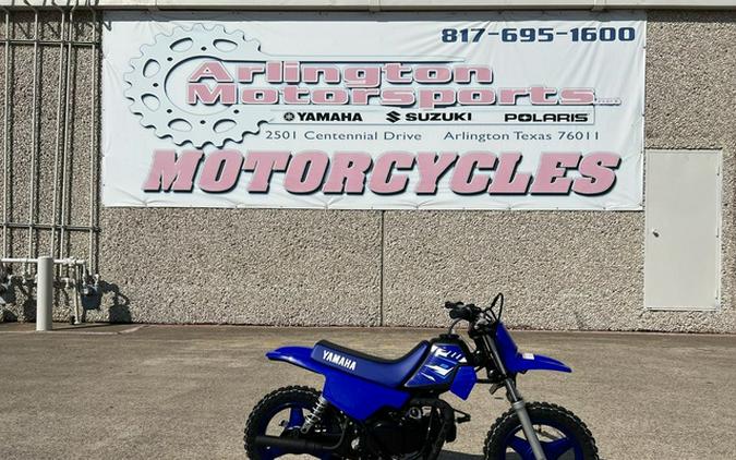 2026 Yamaha PW 50